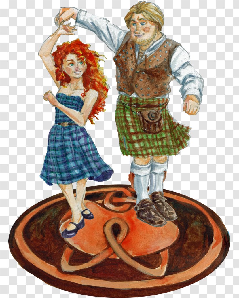 Merida Lord MacGuffin Fan Art - Wee Dingwall Transparent PNG