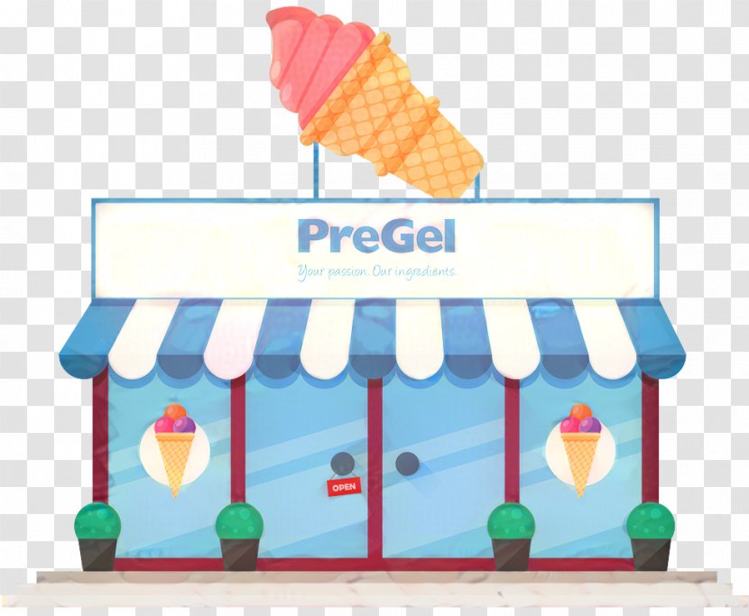 Ice Cream Cones - Toy Frozen Dessert Transparent PNG