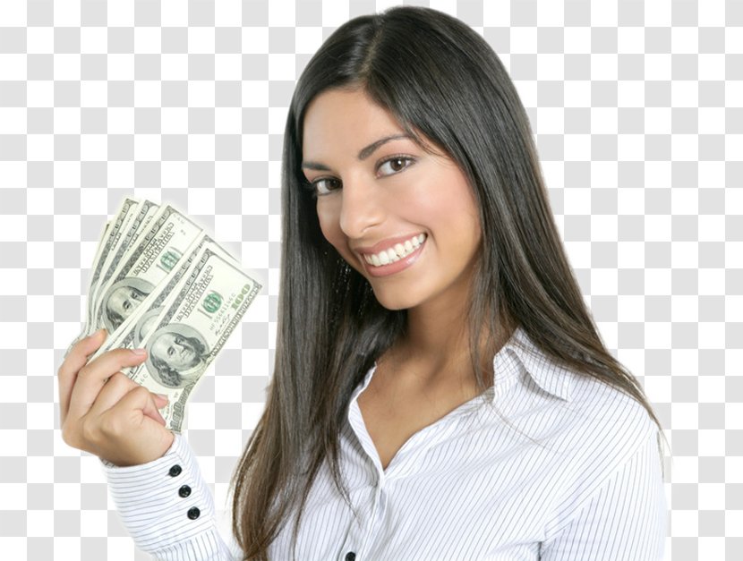 Money Loan Stock Photography - Australian One Hundreddollar Note - Holding Transparent PNG