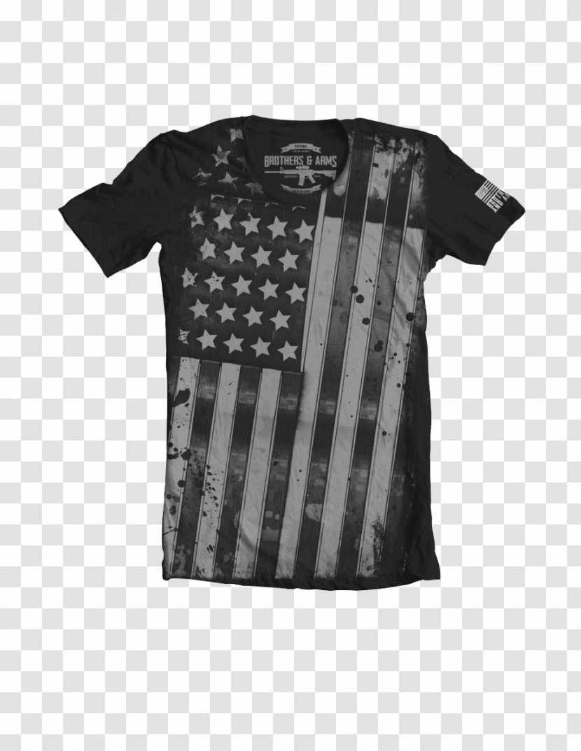 T-shirt Clothing Product Brand Pricing Strategies - Watch - Old Glory Transparent PNG