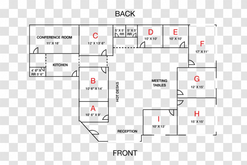 Line Document Point Angle - Plan Transparent PNG