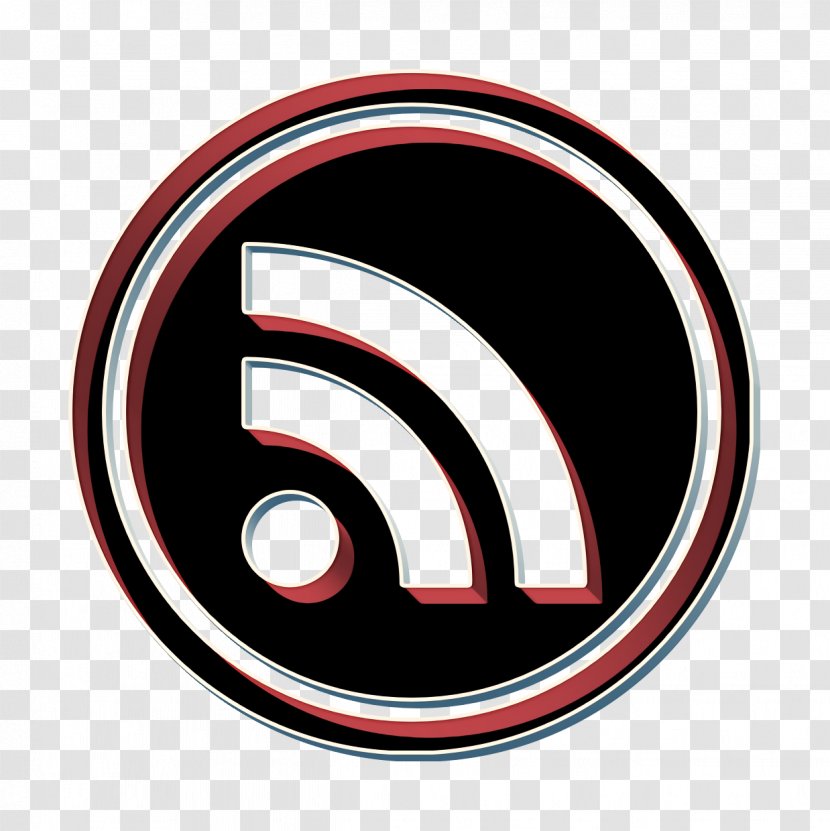 Feed Icon Rss Social Network - Logo - Sign Symbol Transparent PNG