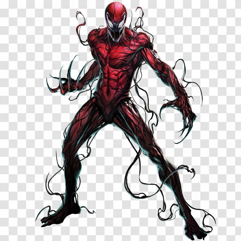 Marvel Puzzle Quest Spider-Man And Venom: Maximum Carnage Eddie Brock - Universe - Transparent Background Transparent PNG