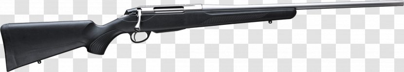 Tikka T3 Stainless Steel Bolt Action SAKO Firearm - Heart - Silhouette Transparent PNG