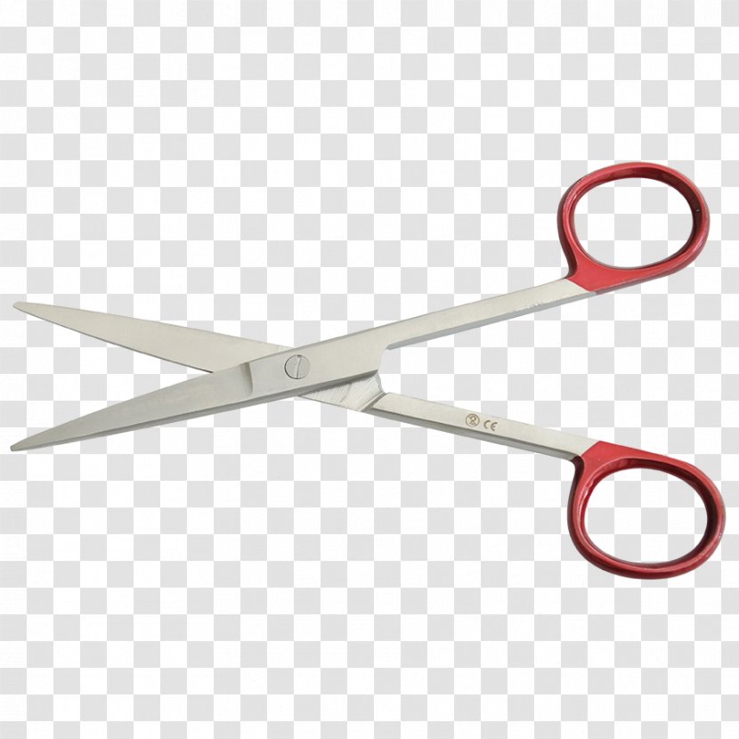 Scissors Hair-cutting Shears Line Angle - Hair Transparent PNG