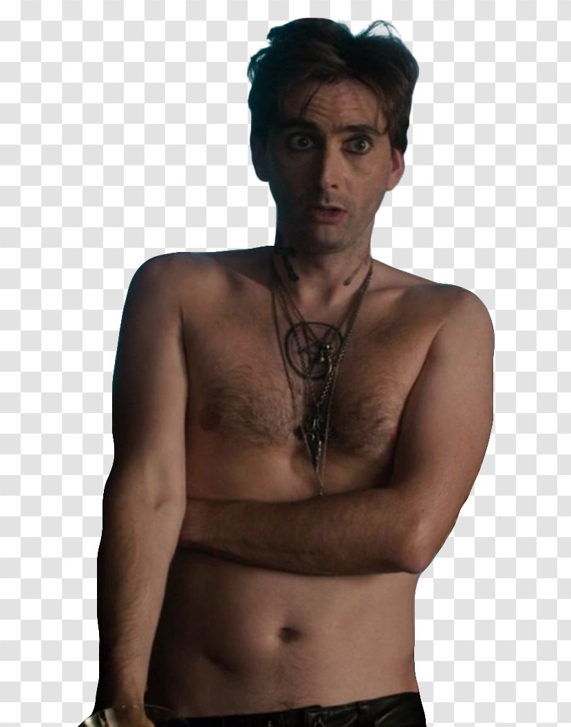 David Tennant Fright Night Tenth Doctor Barechestedness YouTube - Flower - Vincent Transparent PNG