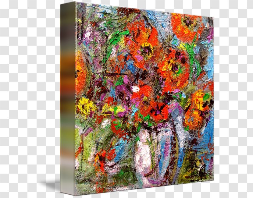 Painting Modern Art Acrylic Paint Still Life Transparent PNG