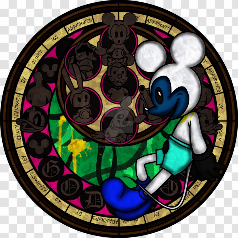 Oswald The Lucky Rabbit, Riku, Kingdom Hearts, Walt Disney Company, Stained ...
