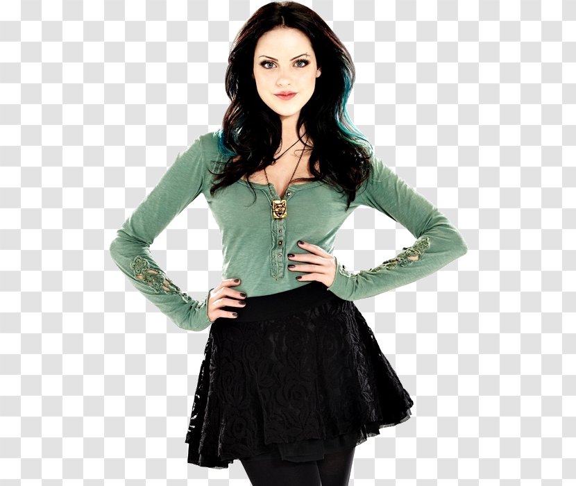 Elizabeth Gillies Jade West Victorious Clothing - Top - Season 2 Transparent PNG