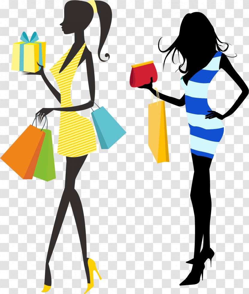 Online Shopping Retail ART BY JASON ANHORN Fashion - Bag - Woman Transparent PNG