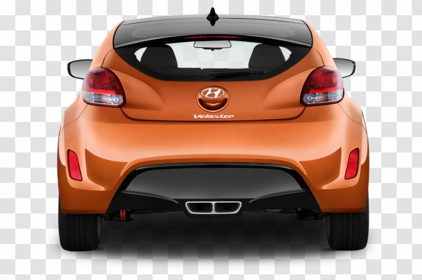 2012 Hyundai Veloster 2017 Car 2016 - Bumper Transparent PNG