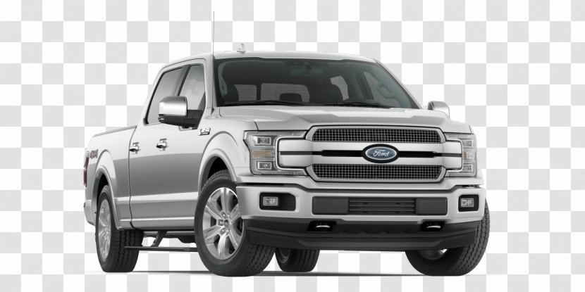 Pickup Truck 2018 Ford F-150 Platinum Motor Company Latest Transparent PNG