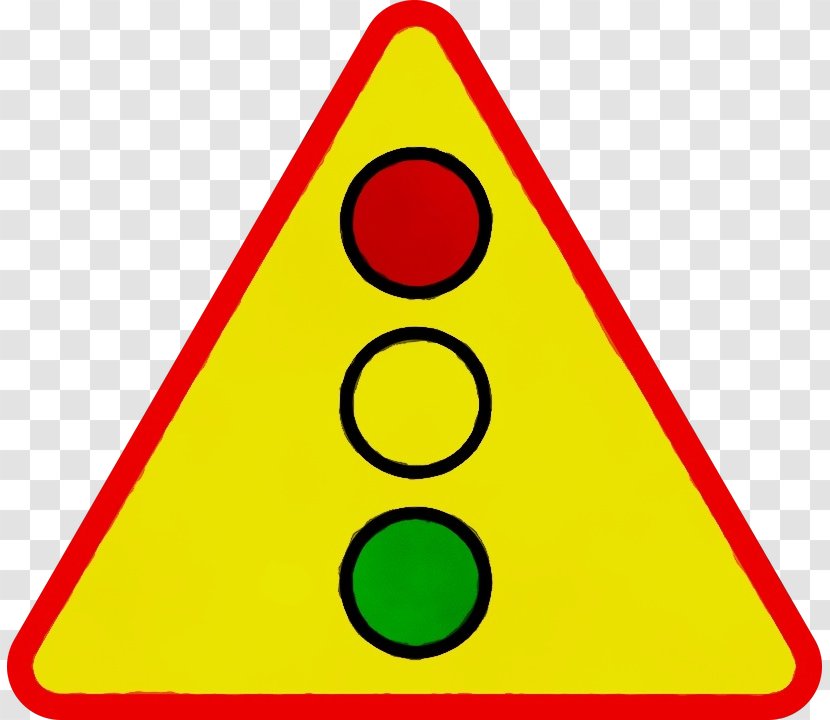 Traffic Light Cartoon - Signage Cone Transparent PNG