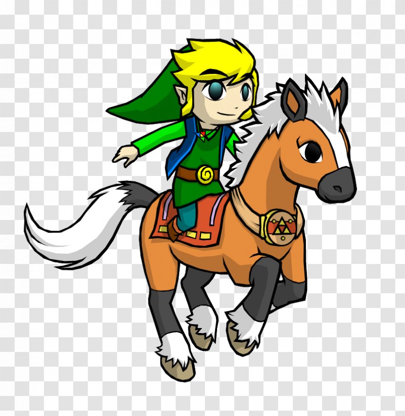 Pony The Legend Of Zelda: A Link To Past Twilight Princess Zelda - Vertebrate Transparent PNG