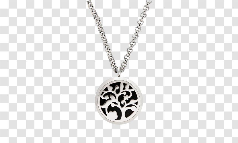Locket Charms & Pendants Necklace Jewellery Tree Of Life - Birthstone Transparent PNG