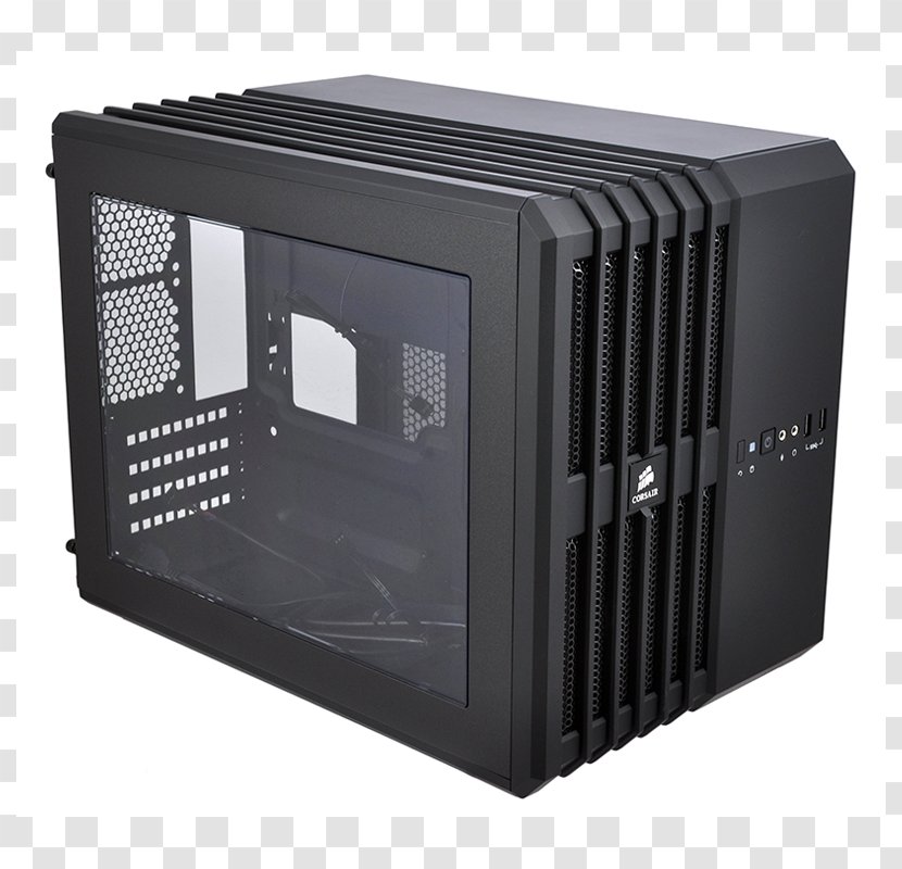 Computer Cases & Housings Corsair Components MicroATX Mini-ITX - Microatx Transparent PNG