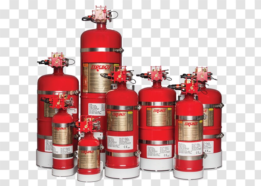 Fire Extinguishers Suppression System 1,1,1,2,3,3,3-Heptafluoropropane Novec 1230 Protection Transparent PNG
