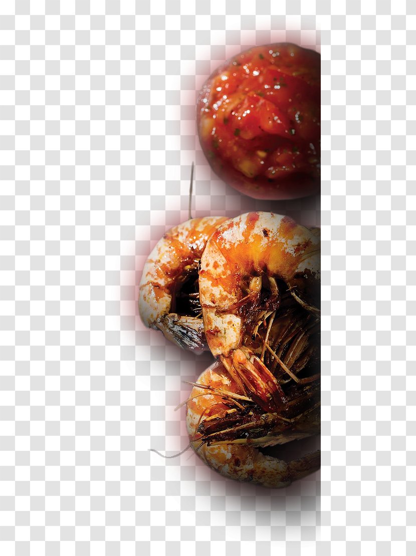 British Cuisine Barbecue Potted Shrimps Dish Prawn Cocktail - Food Transparent PNG