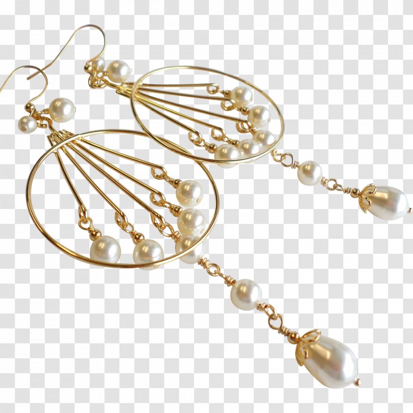 Earring Gemstone Pearl Jewellery Swarovski AG - Body Jewelry Transparent PNG
