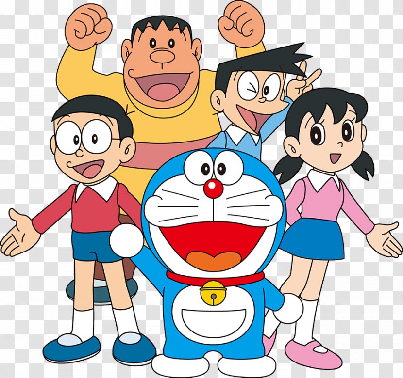 Doraemon Gōda Takeshi Character Nobita Nobi - Heart Transparent PNG
