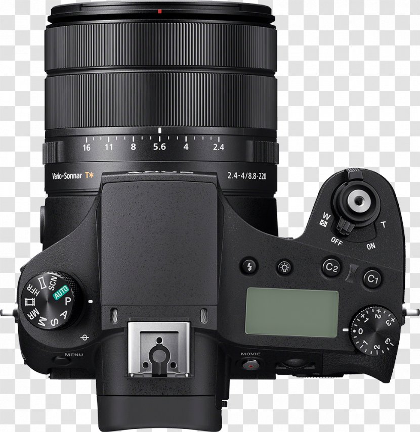 Sony Cyber-shot DSC-RX10 III 索尼 Camera - Cybershot Dscrx10 Iii Transparent PNG