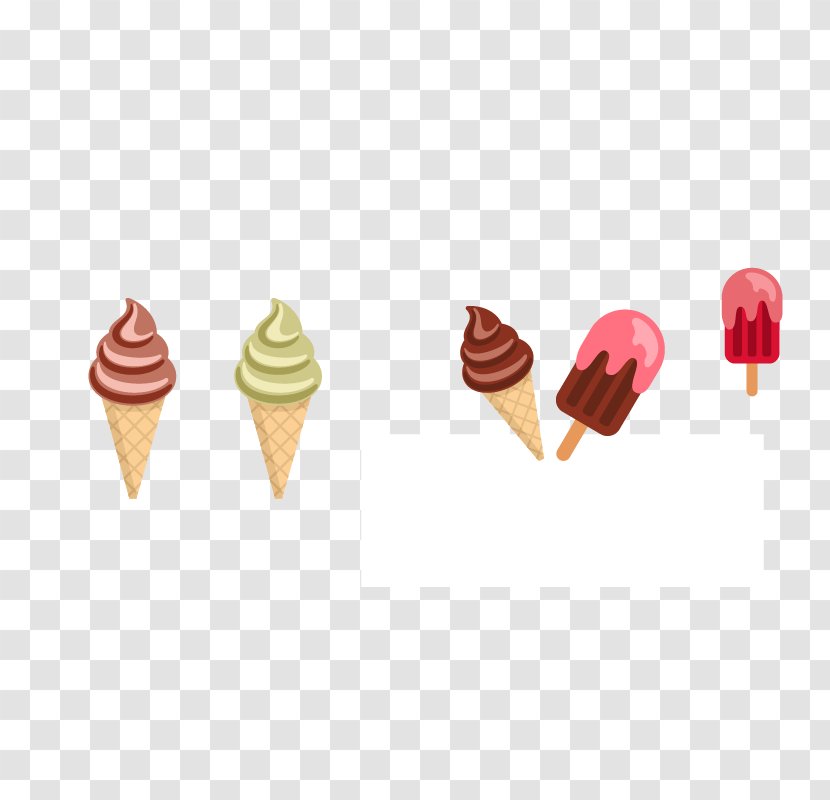 Ice Cream Cone Sticker - Logo Transparent PNG