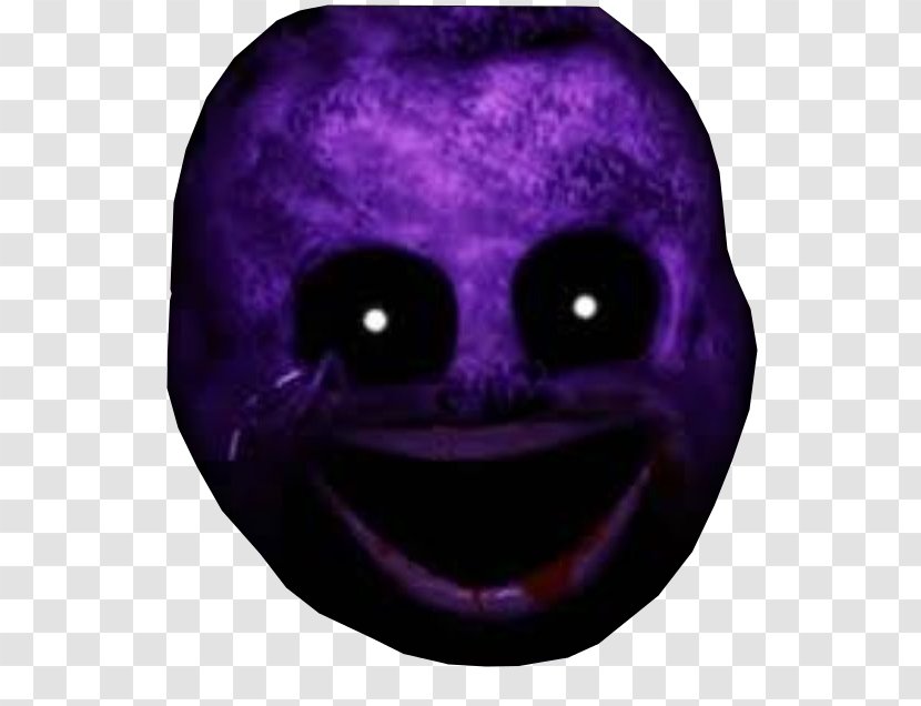 Five Nights At Freddy's Purple Man Game Mega X - Turmeric Face Mask Transparent PNG