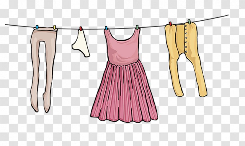 Clothes Hanger Shoulder Clothing Dress Color - Informal Wear - Trofeacuteu Background Transparent PNG