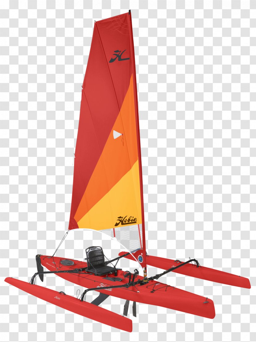 Kayak Hobie Cat Sailing Trimaran - Vehicle - Hibiscus Transparent PNG