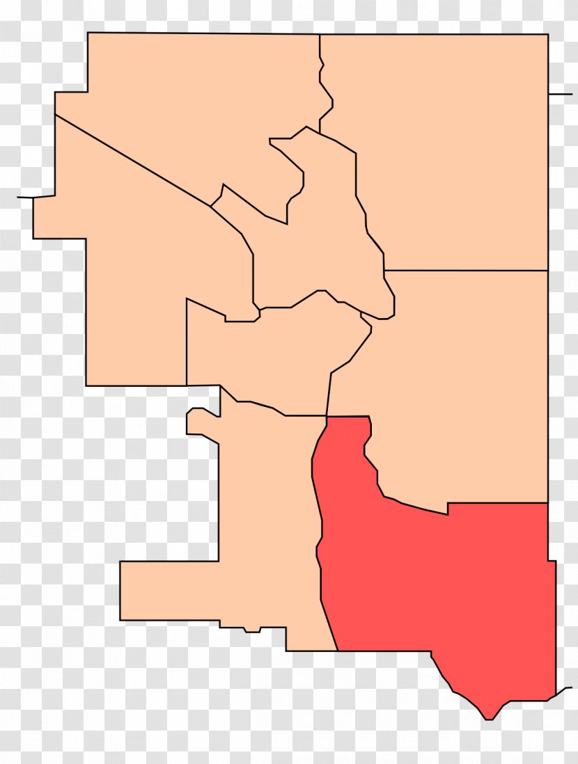 Calgary Midnapore Southeast Downtown East Village, Electoral District - Rectangle - Federal Transparent PNG
