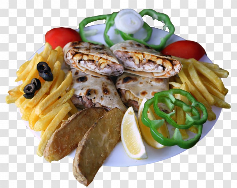 Full Breakfast Side Dish Greek Cuisine Mediterranean - Vegetable Transparent PNG