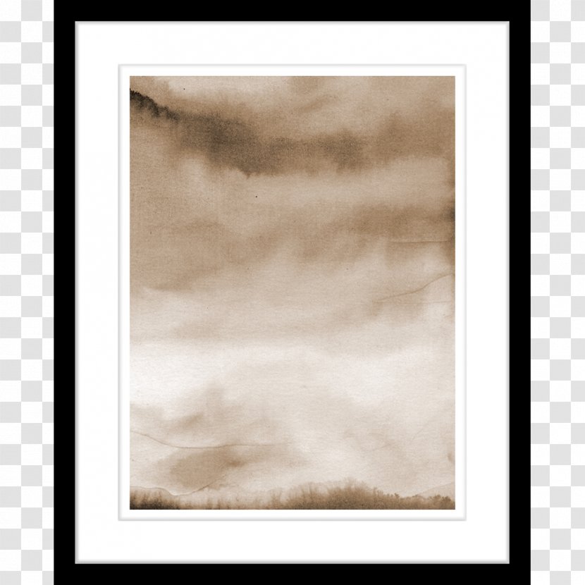 Picture Frames Watercolor Painting Paper Watercolor: Flowers Printing - White - Printer Transparent PNG
