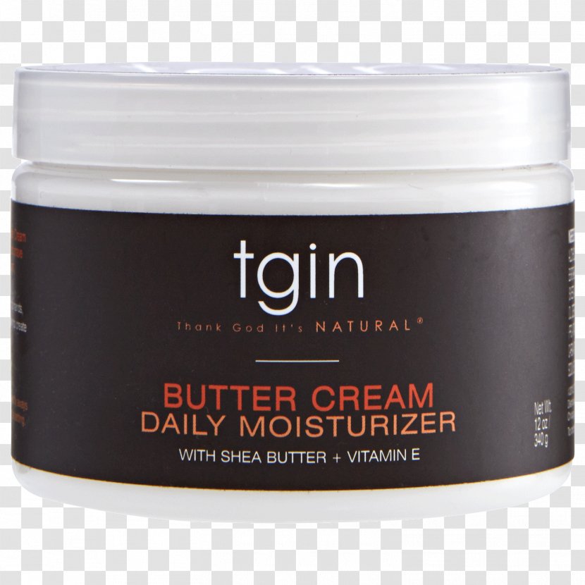 Tgin Butter Cream Moisturizer Shea Hair Conditioner Buttercream - Natural Movement Transparent PNG