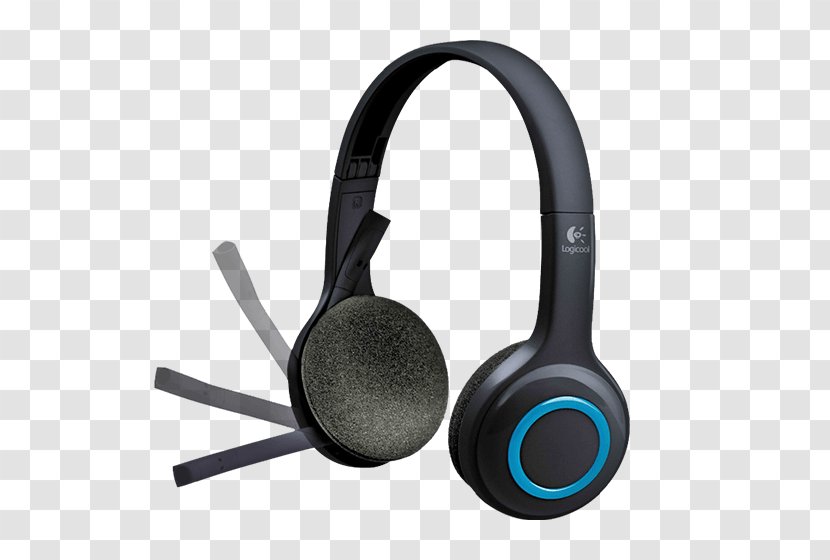 Noise-canceling Microphone Logitech H600 Headset Wireless - Noisecanceling Transparent PNG