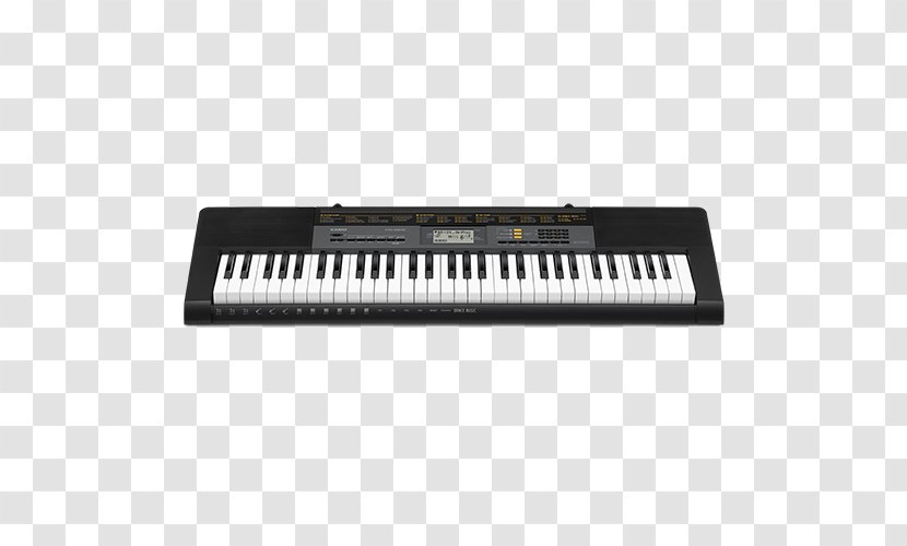 Digital Piano Electric Keyboard MIDI Controllers Musical Instruments - Cartoon Transparent PNG