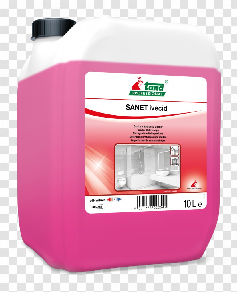Cleaning Agent Liter Sanitation Szaniter - Material - Store Construction Transparent PNG