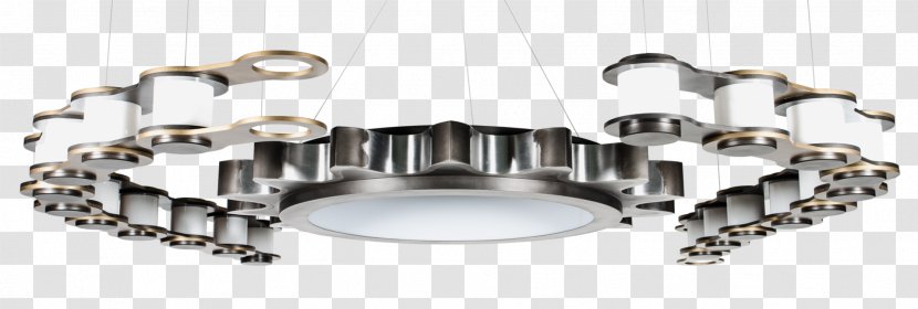 Sprocket Chain Light Fixture Car - Hardware Accessory Transparent PNG