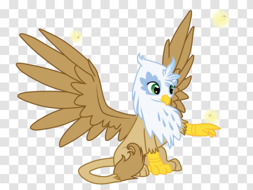 Pony Twilight Sparkle Rainbow Dash Spike Fluttershy - Owl - Griffin Transparent PNG