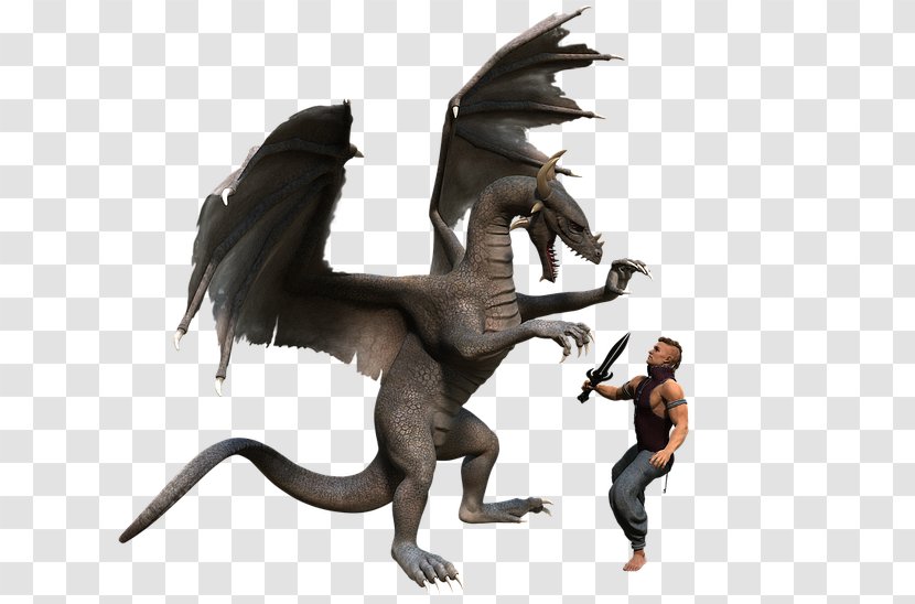 Dragon Man Fantasy Image - Photography Transparent PNG