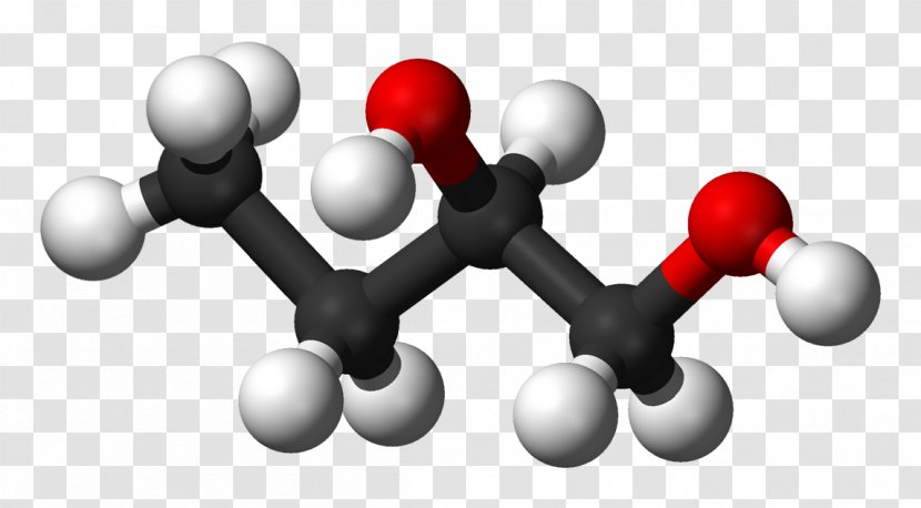 Glycerol Oil Propylene Glycol Molecule Electronic Cigarette Aerosol And Liquid - Chemistry Transparent PNG
