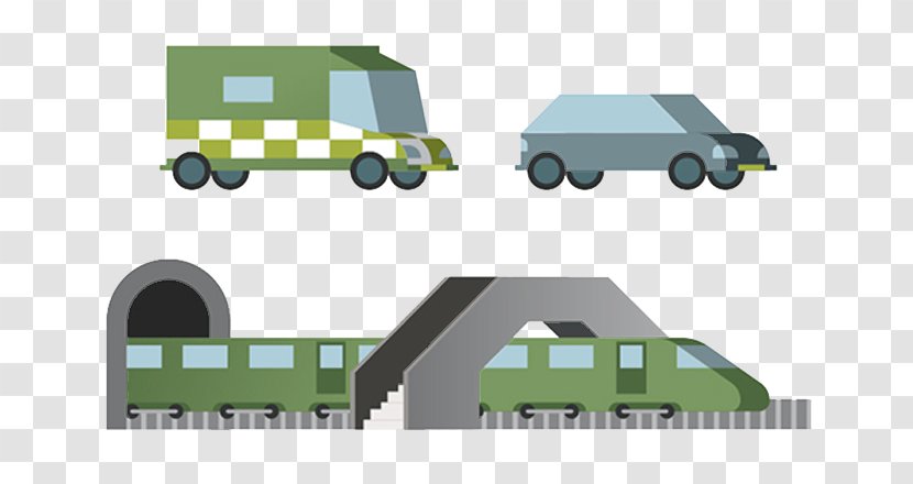 Car Van Automotive Design Motor Vehicle - Technology - Flat Truck Cars. Transparent PNG