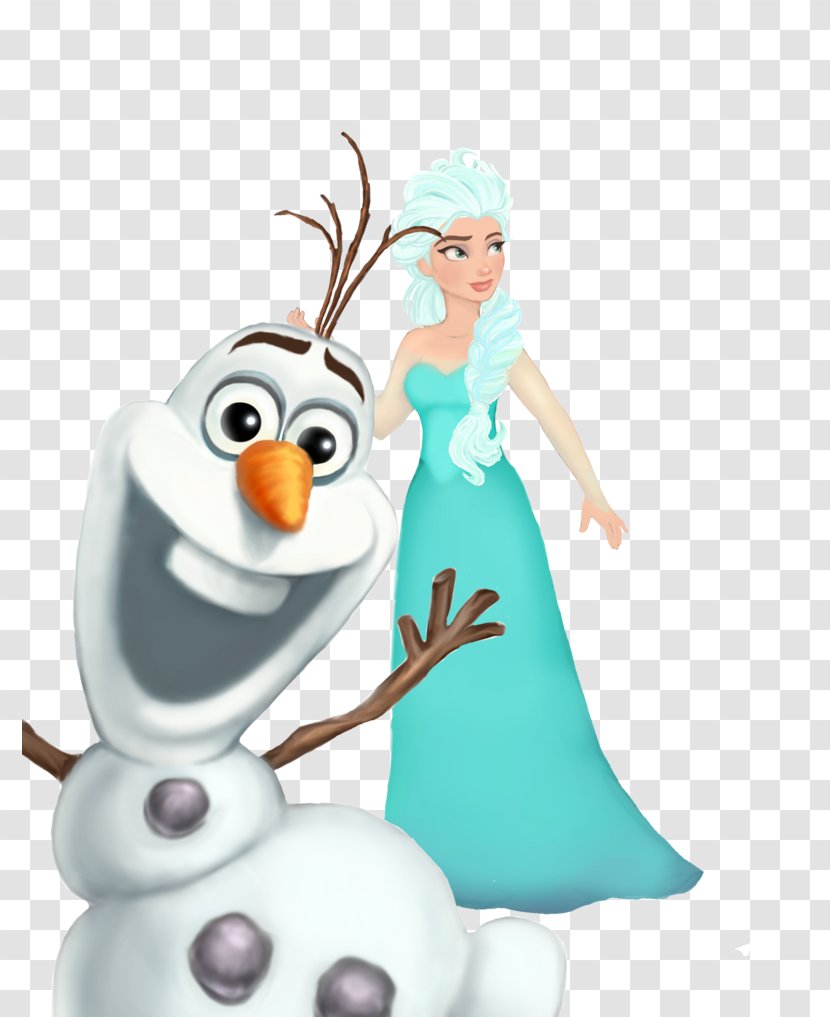 Elsa Olaf DeviantArt Snowman Fan Art - Frozen Transparent PNG