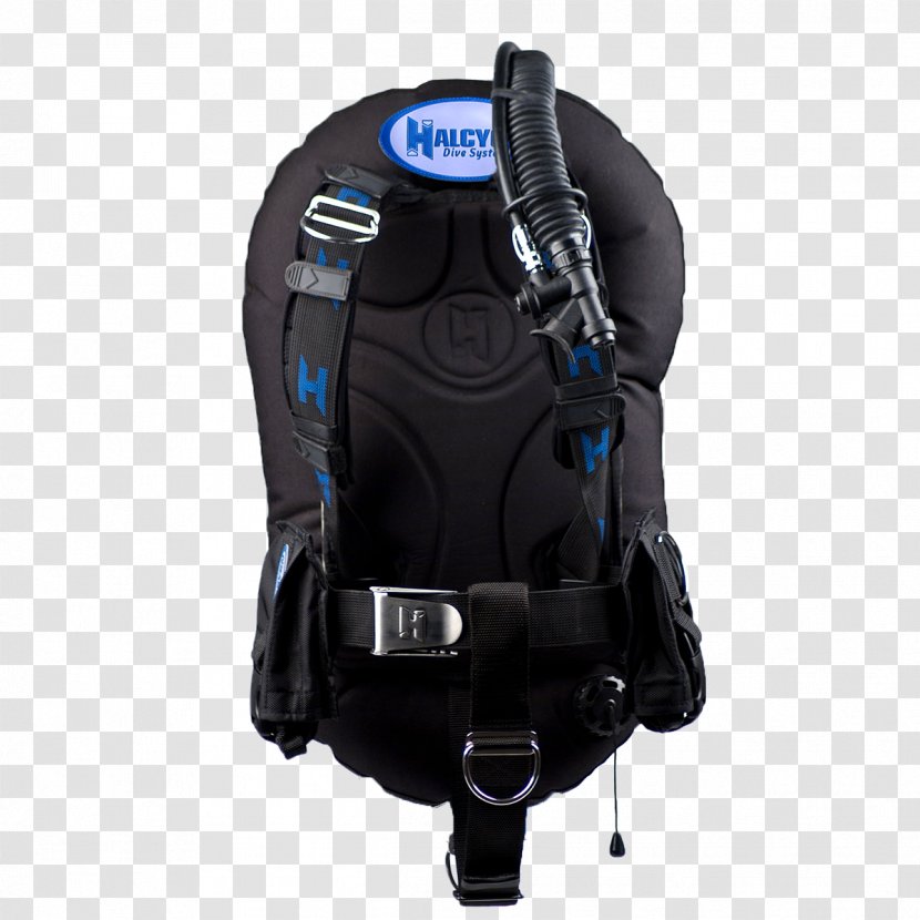 Buoyancy Compensators Underwater Diving Backplate And Wing Scuba Set - Personal Protective Equipment - Halcyon 6 Transparent PNG