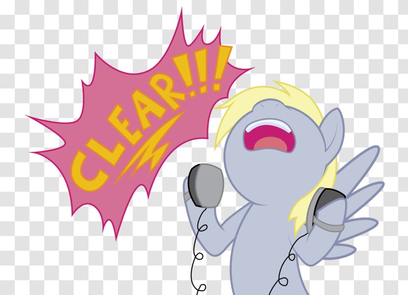 Derpy Hooves Fluttershy Defibrillation Pony - Silhouette - Frame Transparent PNG