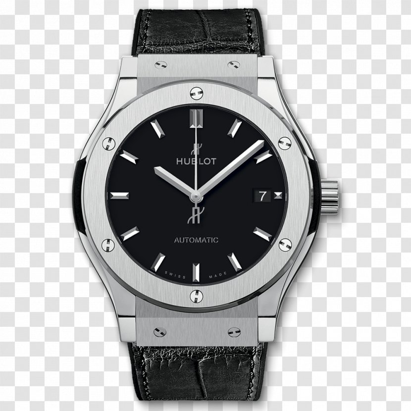 Hublot Classic Fusion Chronograph Automatic Watch - Strap Transparent PNG