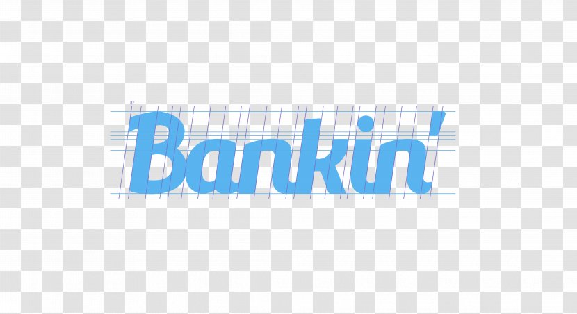 Bankin' Logo Brand Financial Technology - Blue - Electric Transparent PNG