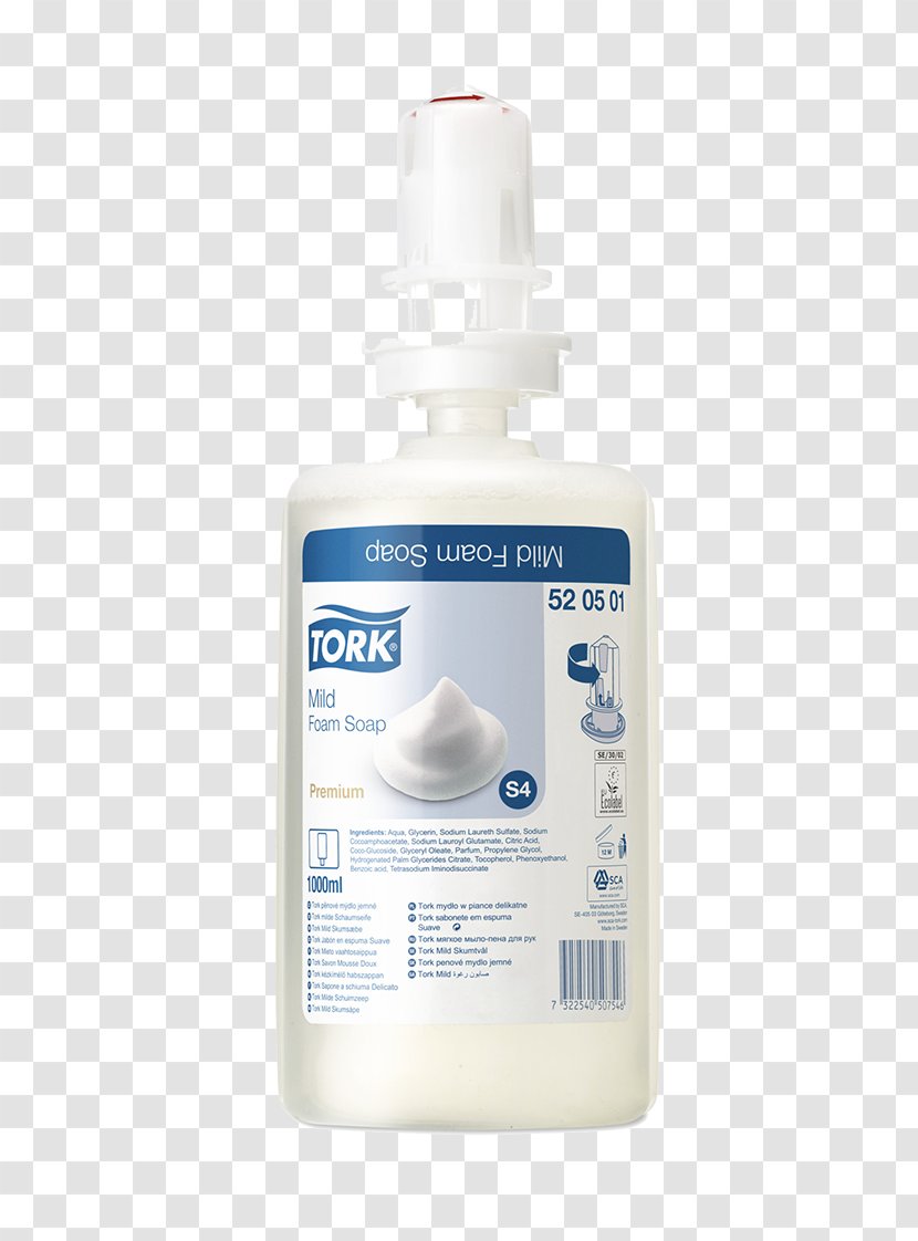 Soap Dispenser Paper Foam Liquid Transparent PNG