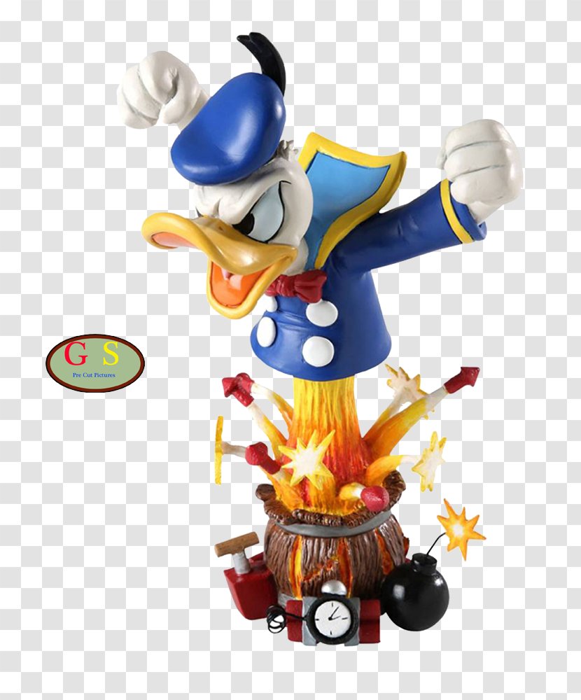 Donald Duck Huey, Dewey And Louie Mickey Mouse The Walt Disney Company - Action Figure Transparent PNG