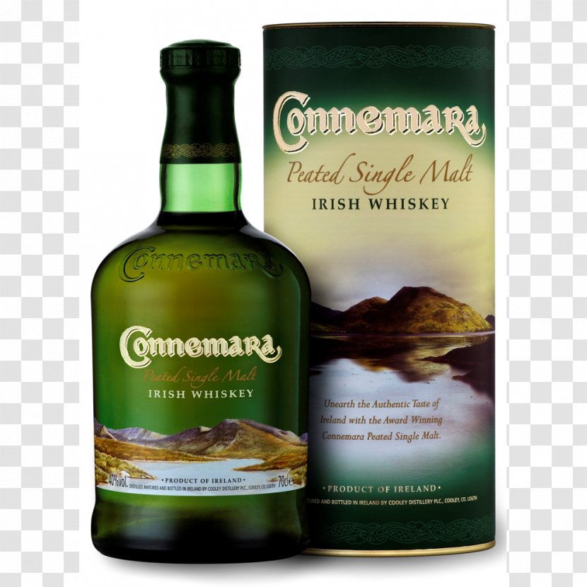 Irish Whiskey Single Malt Whisky Scotch Blended - Johnnie Walker - Connemara Transparent PNG