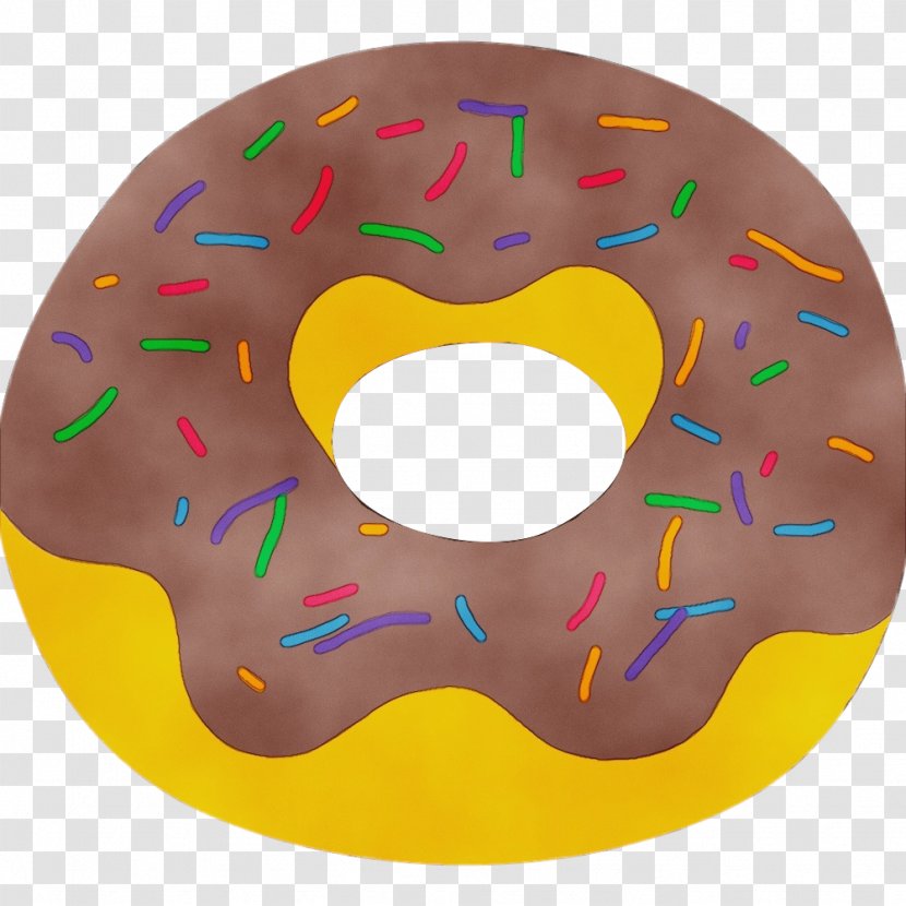 Yellow Circle - Doughnut - Games Bagel Transparent PNG